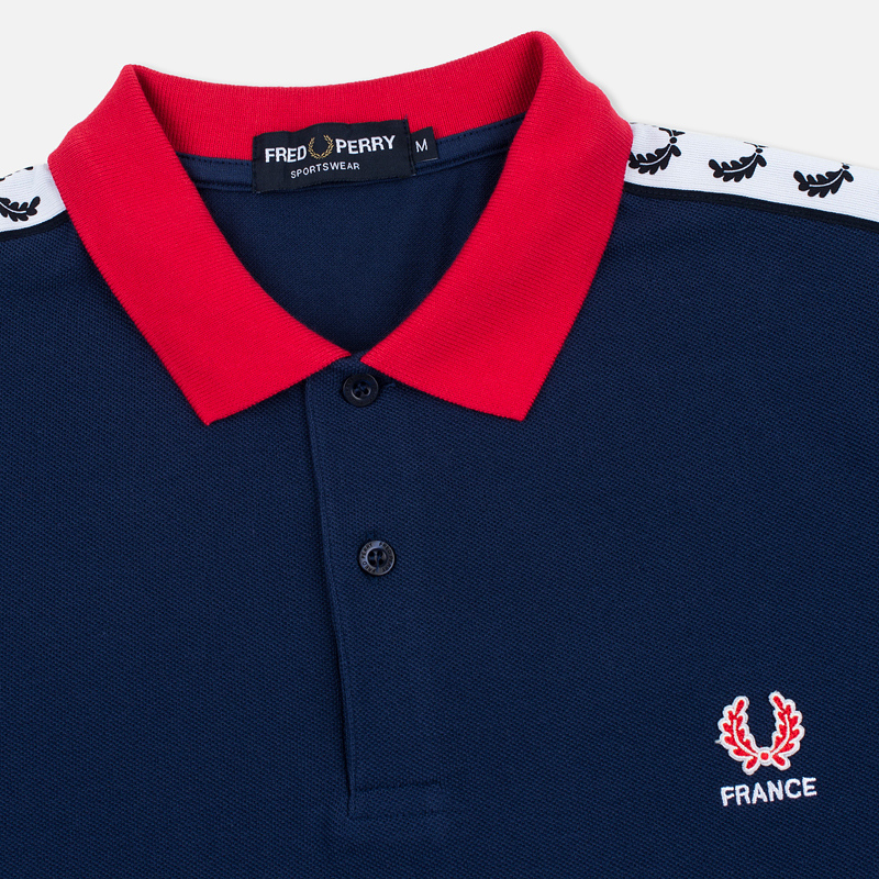 Fred Perry Мужское поло France Country