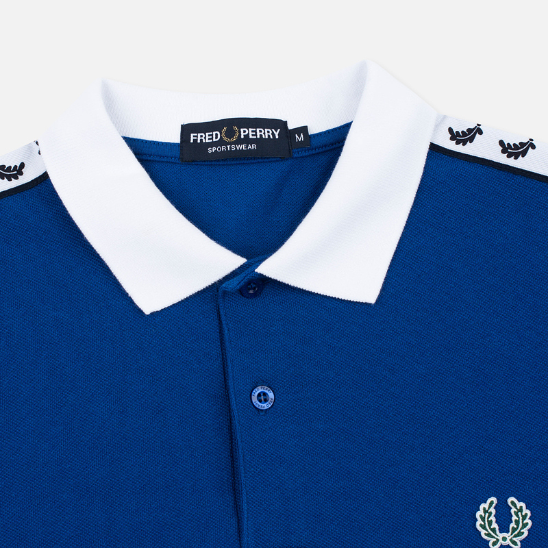Fred Perry Мужское поло Italy Country
