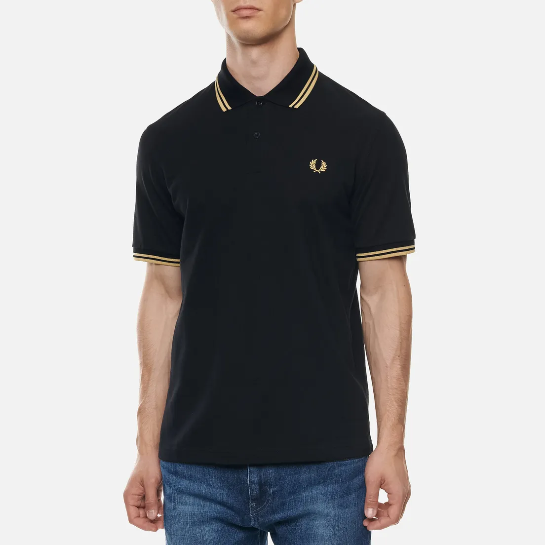Fred Perry Мужское поло M12