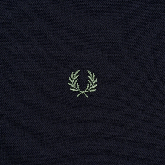 Мужское поло Fred Perry M12 Navy/Pistachio/Pistachio