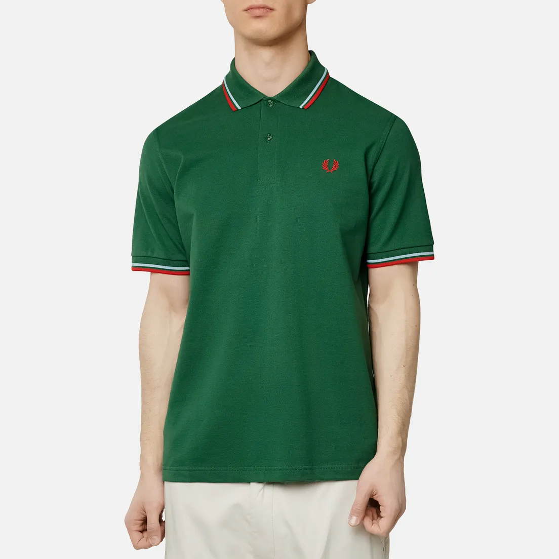 Fred Perry Мужское поло M12