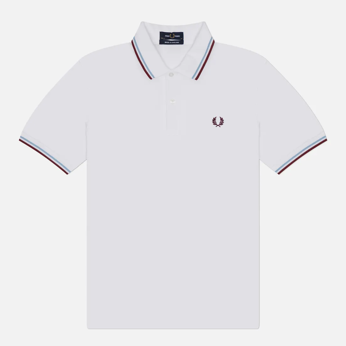 Fred Perry Мужское поло M12