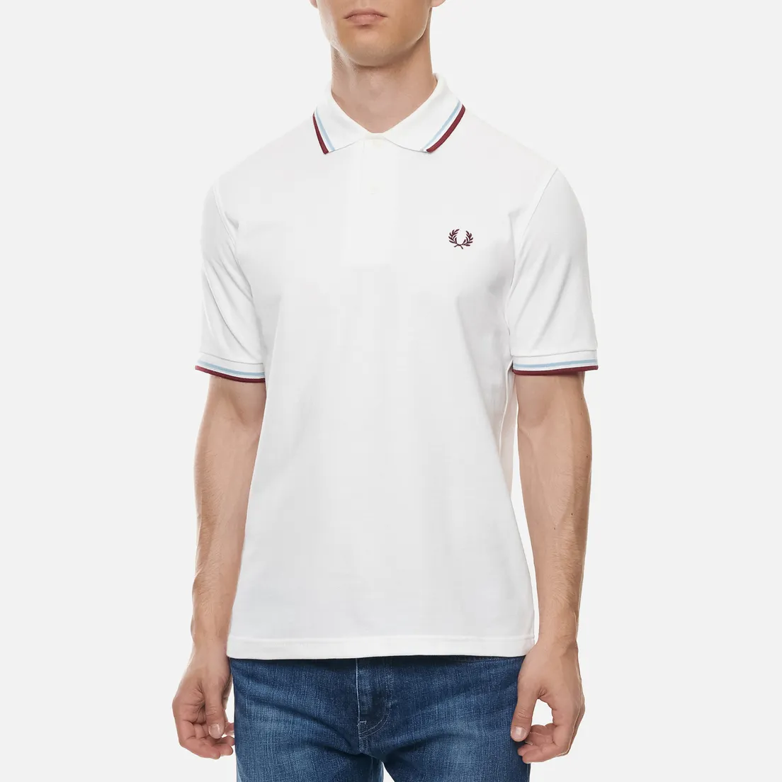 Fred Perry Мужское поло M12