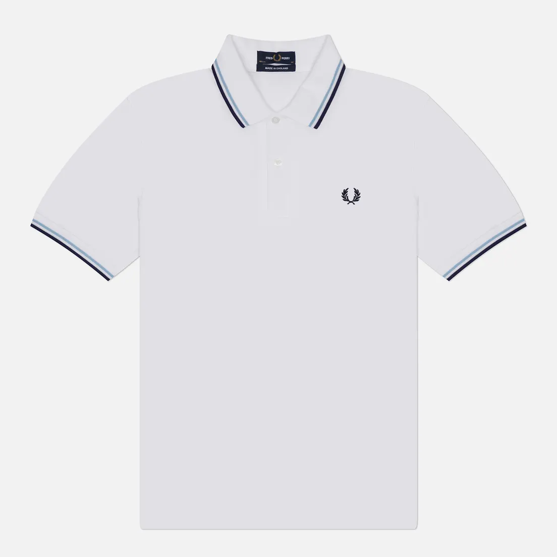 Fred Perry Мужское поло M12