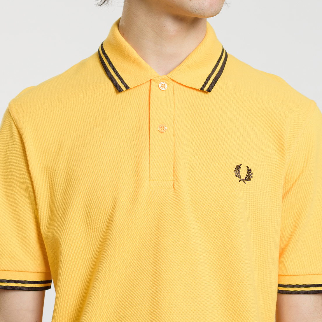 Fred Perry Мужское поло M1200 Twin Tipped