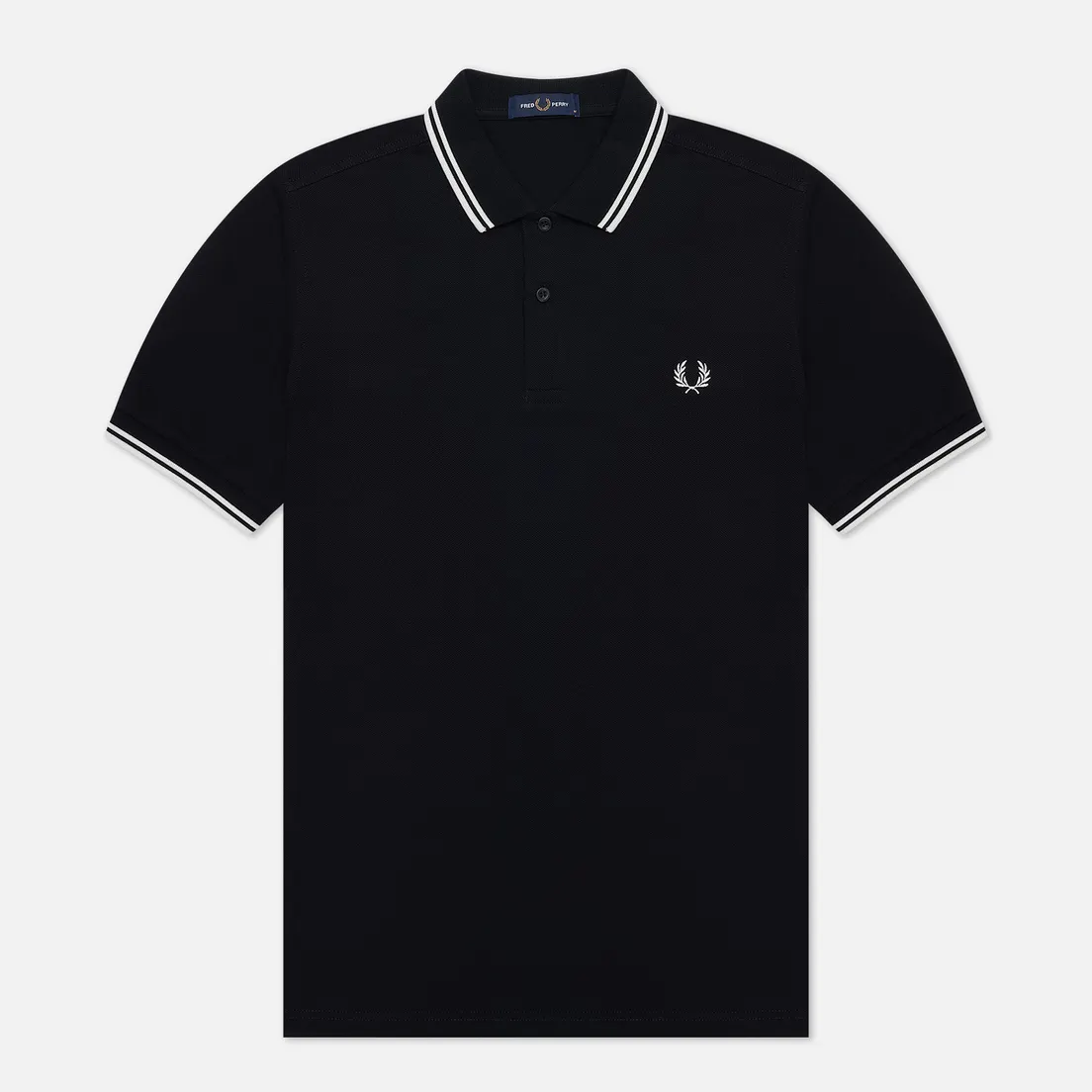 Fred Perry Мужское поло M3600 Twin Tipped