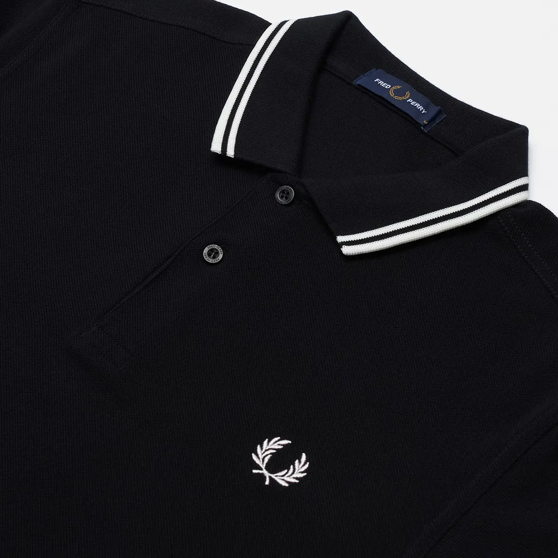 Fred Perry Мужское поло M3600 Twin Tipped