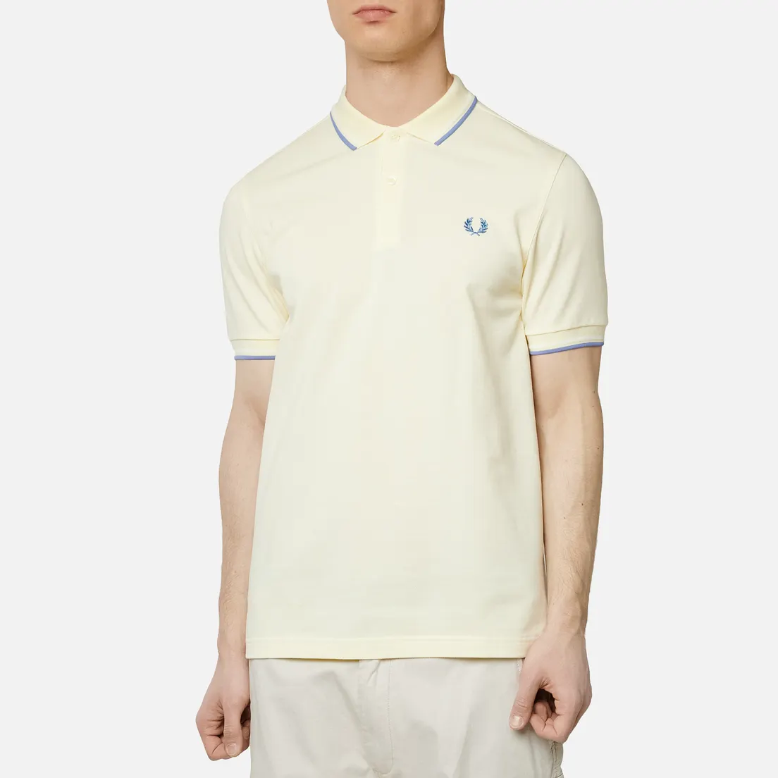 Fred Perry Мужское поло M3600 Twin Tipped