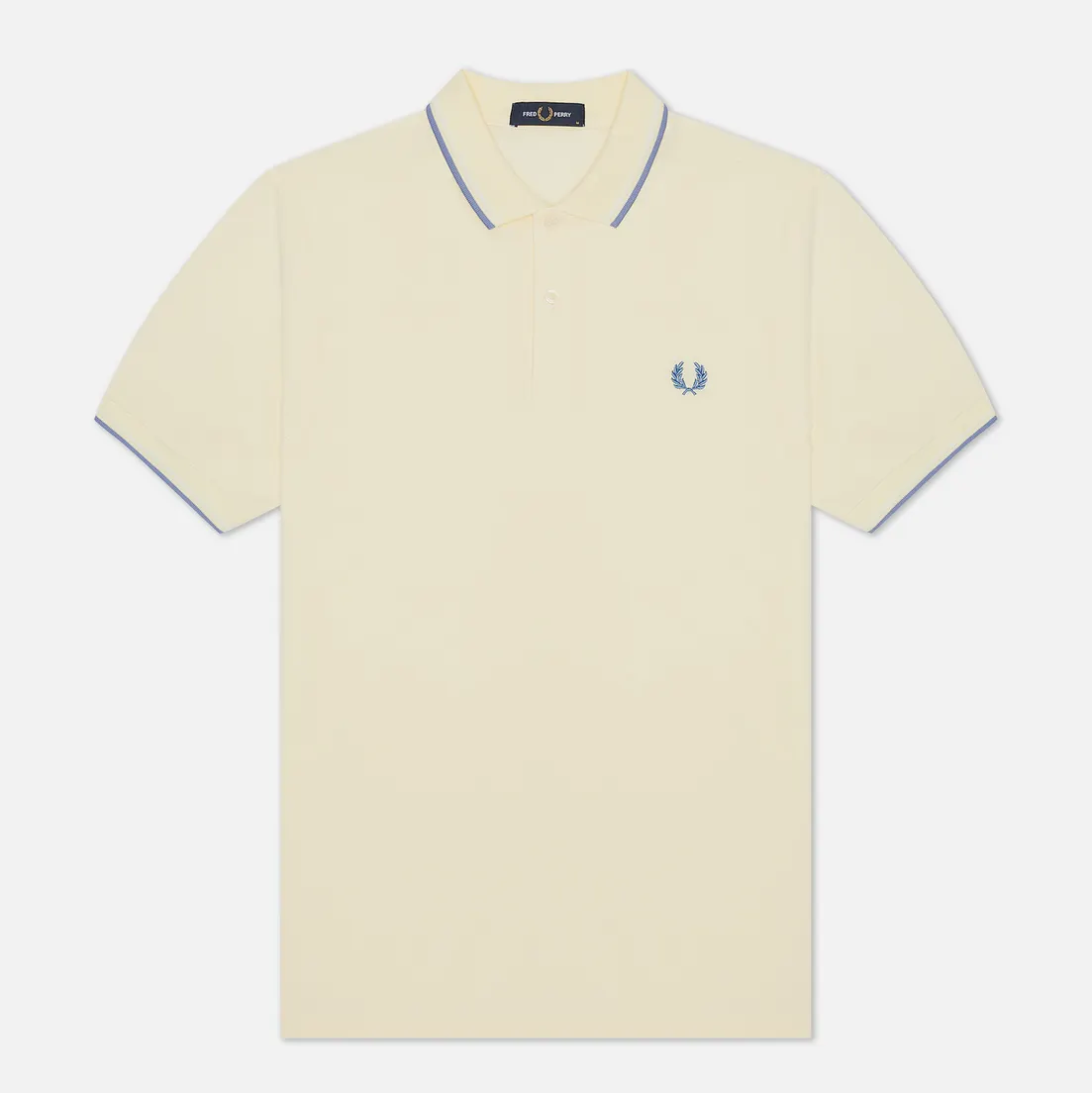 Fred Perry Мужское поло M3600 Twin Tipped