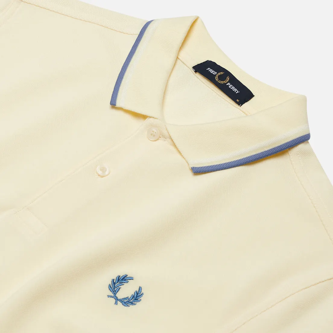 Fred Perry Мужское поло M3600 Twin Tipped