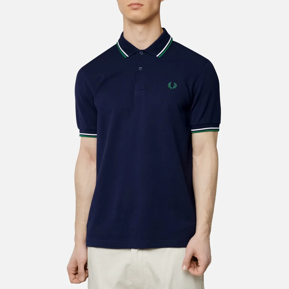 Fred Perry Мужское поло M3600 Twin Tipped