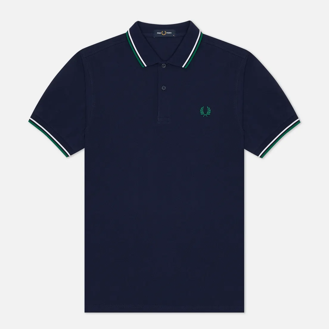 Fred Perry Мужское поло M3600 Twin Tipped
