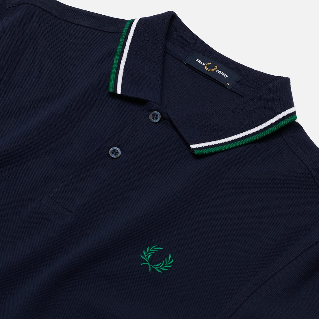 Fred Perry Мужское поло M3600 Twin Tipped
