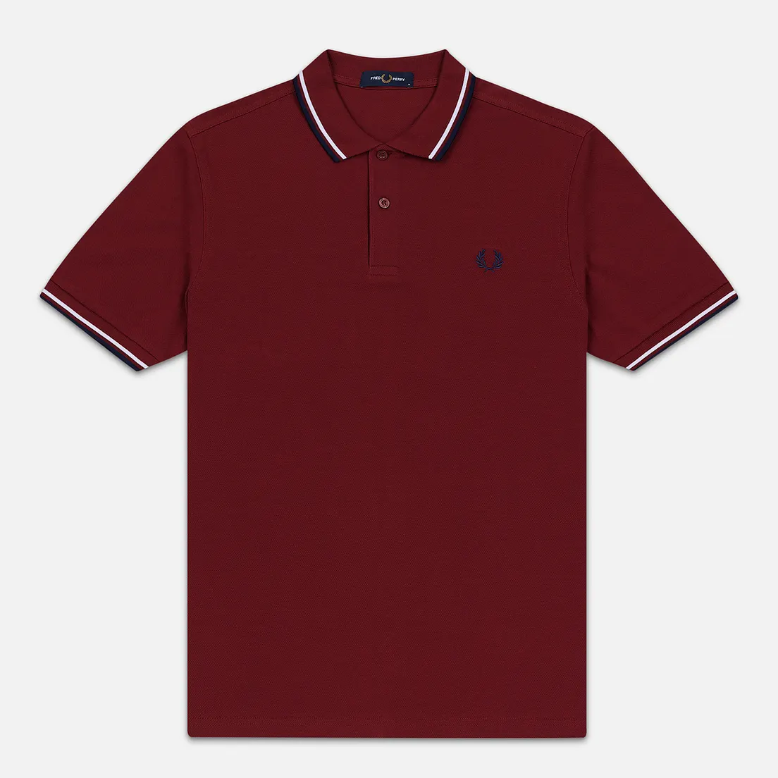 Fred Perry Мужское поло M3600 Twin Tipped