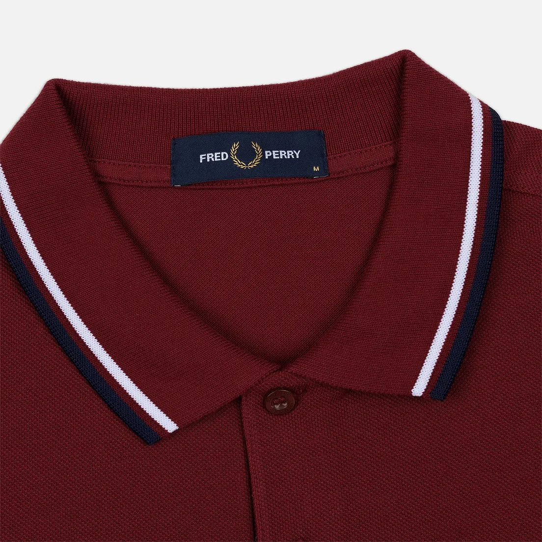 Fred Perry Мужское поло M3600 Twin Tipped