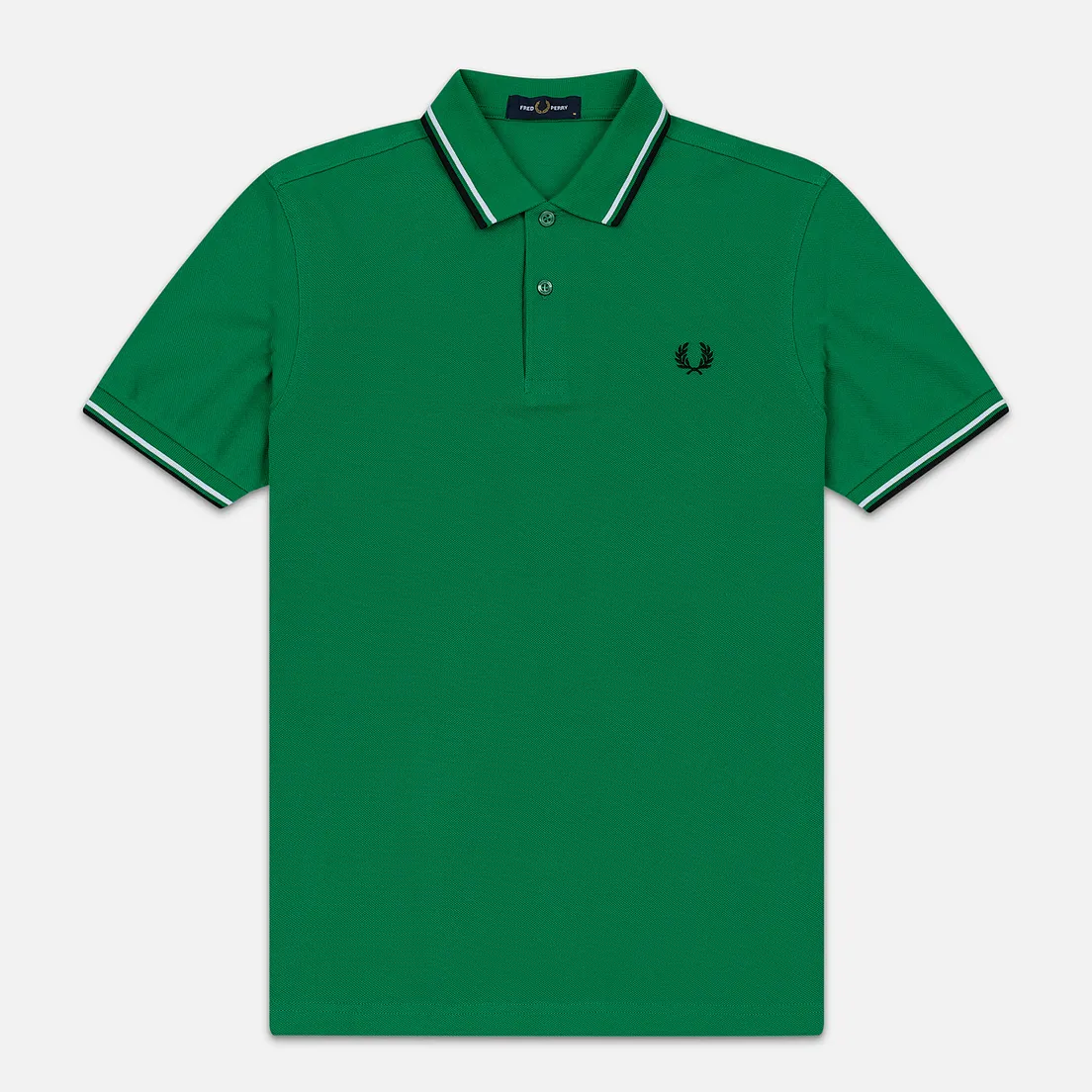 Fred Perry Мужское поло M3600 Twin Tipped
