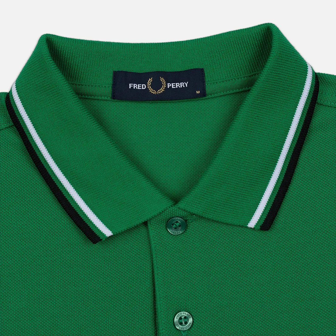 Fred Perry Мужское поло M3600 Twin Tipped