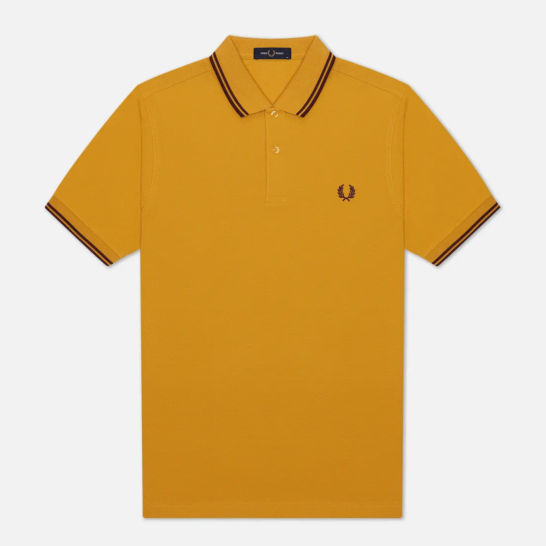 Fred Perry Мужское поло M3600 Twin Tipped