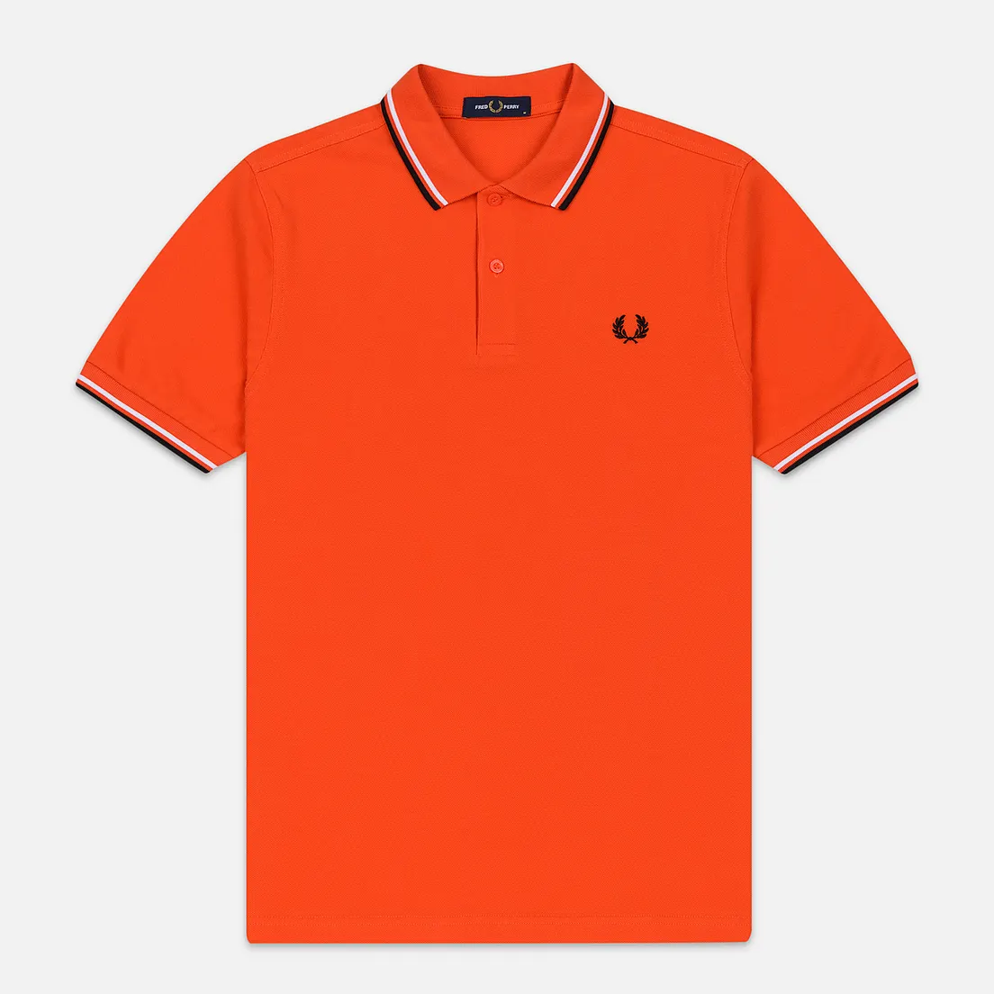 Fred Perry Мужское поло M3600 Twin Tipped