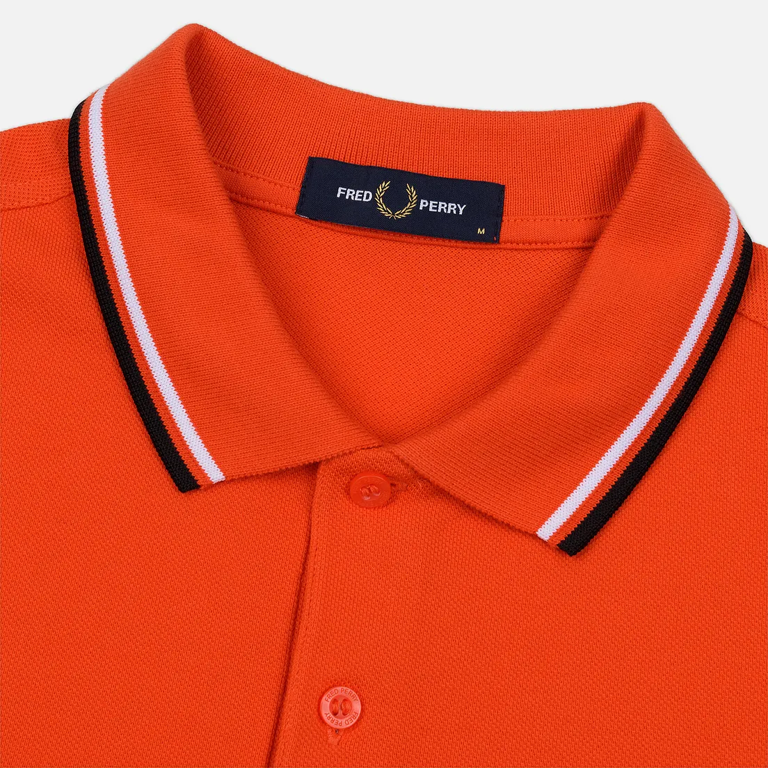 Fred Perry Мужское поло M3600 Twin Tipped