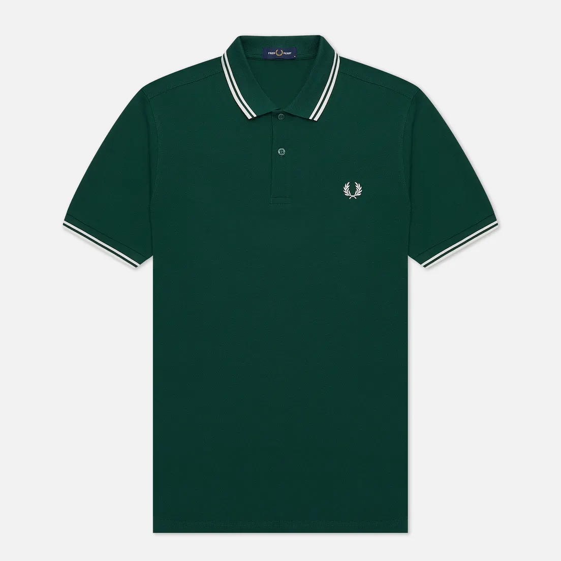 Fred Perry Мужское поло M3600 Twin Tipped