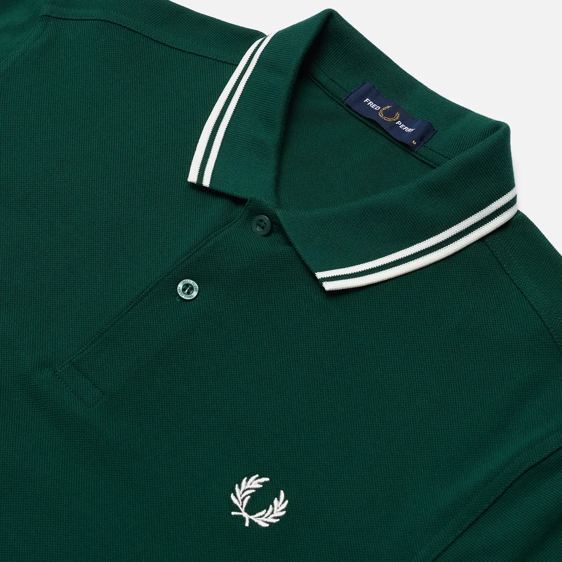 Fred Perry Мужское поло M3600 Twin Tipped