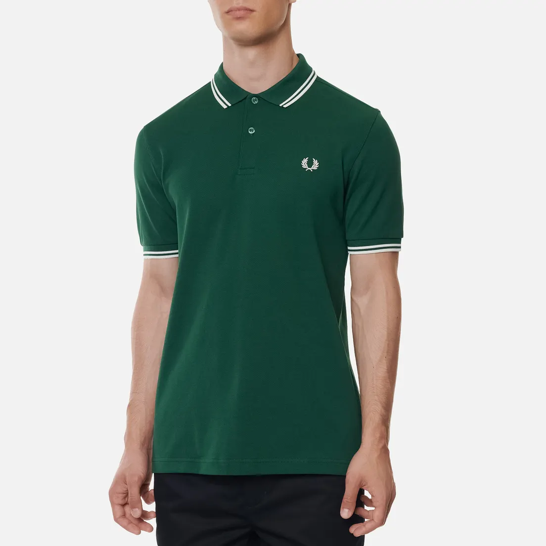 Fred Perry Мужское поло M3600 Twin Tipped