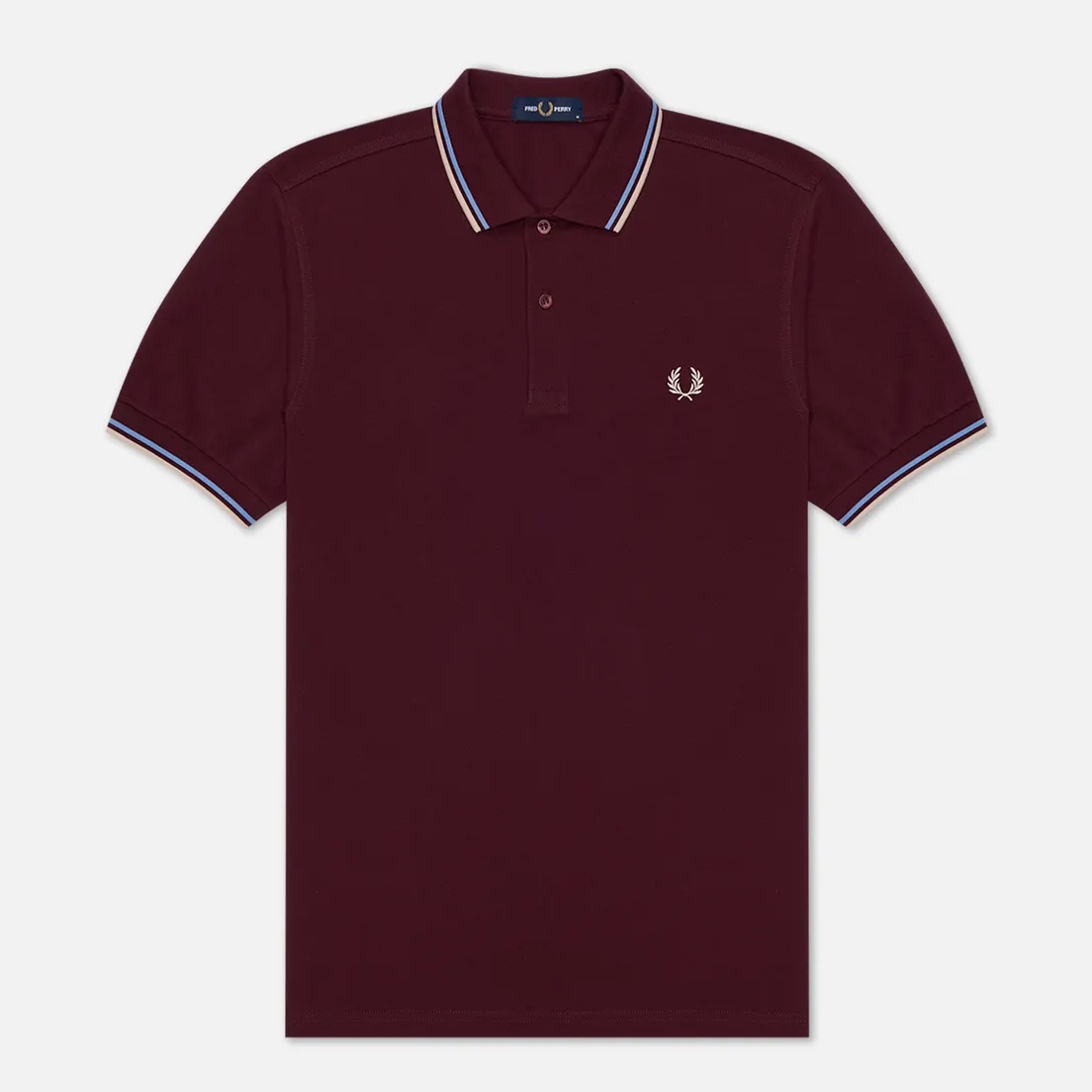 Fred Perry Мужское поло M3600 Twin Tipped