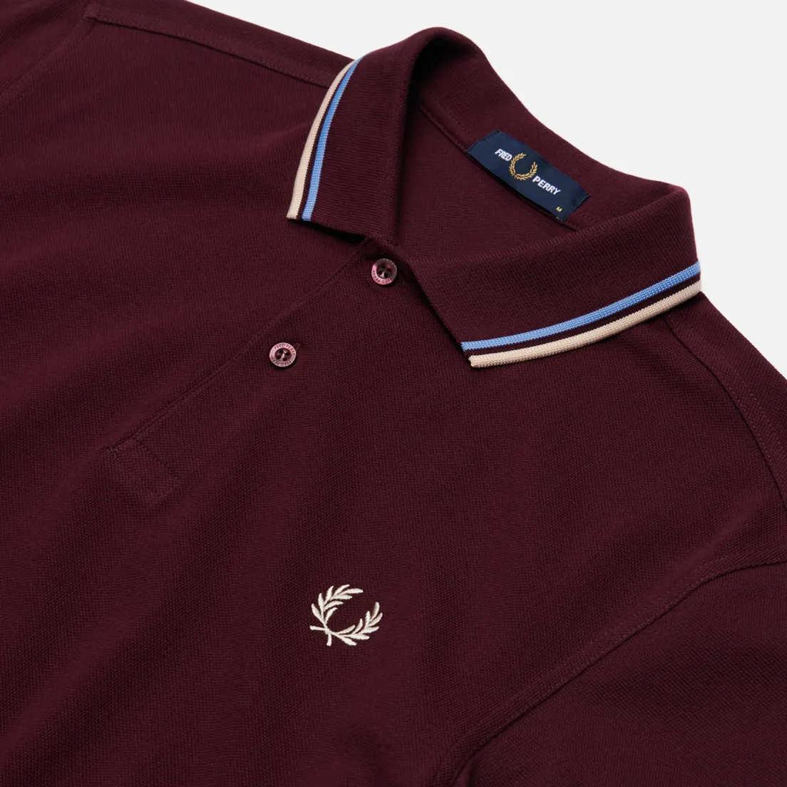 Fred Perry Мужское поло M3600 Twin Tipped