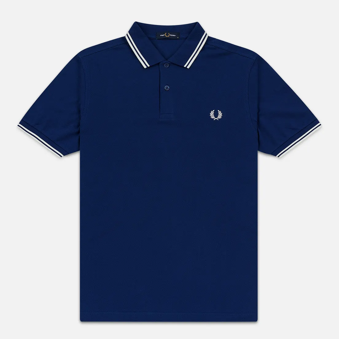 Fred Perry Мужское поло M3600 Twin Tipped
