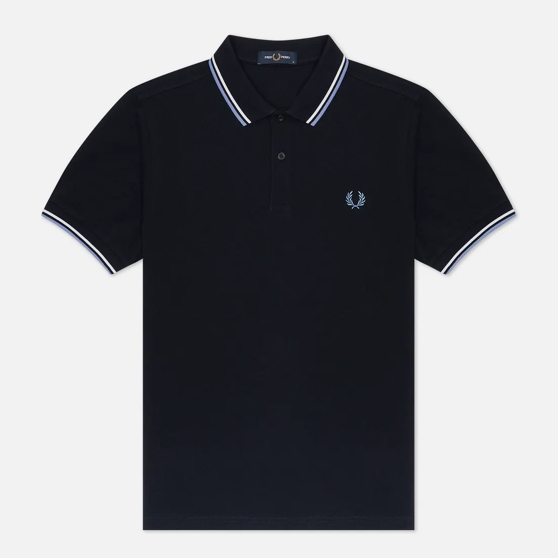 Fred Perry Мужское поло M3600 Twin Tipped