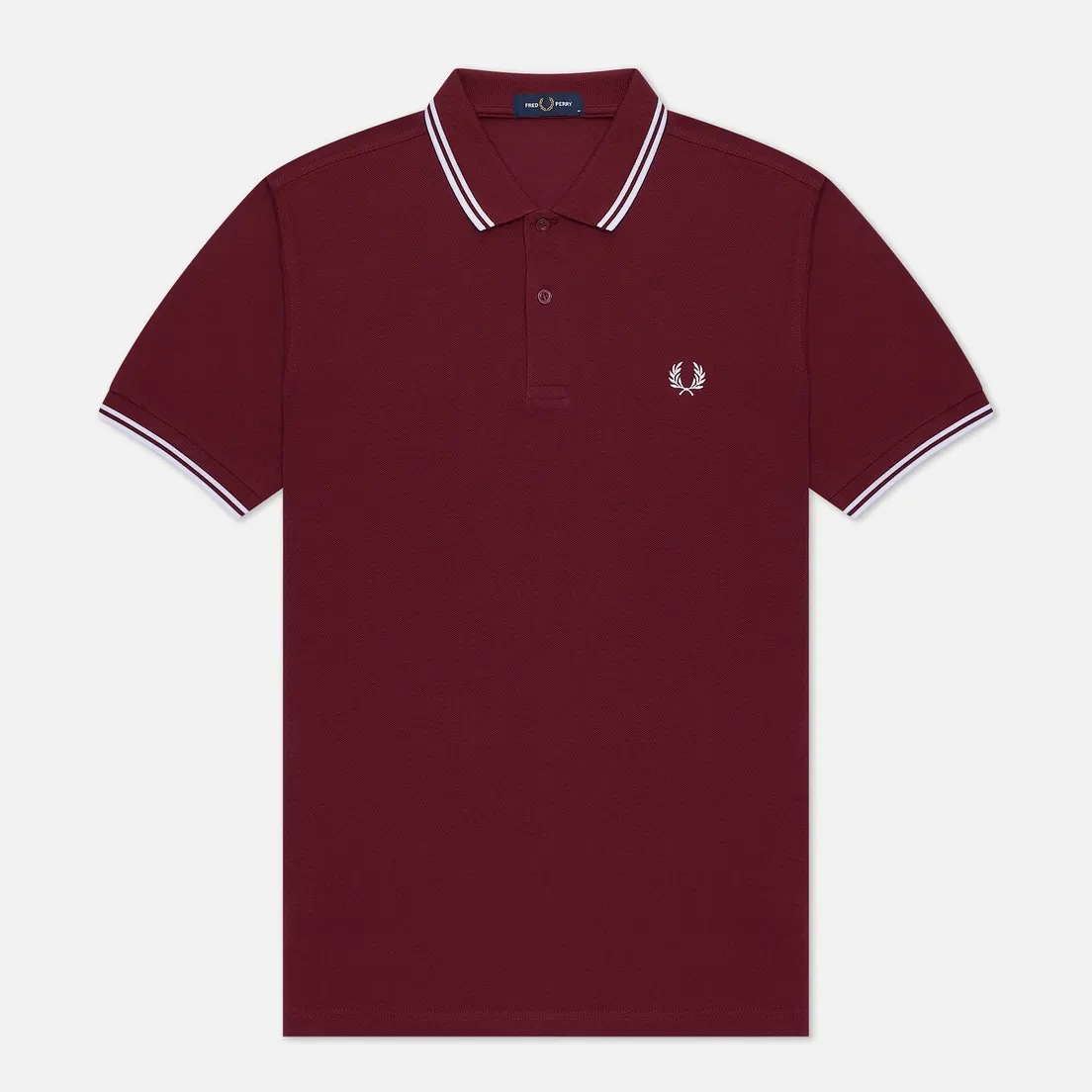 Fred Perry Мужское поло M3600 Twin Tipped