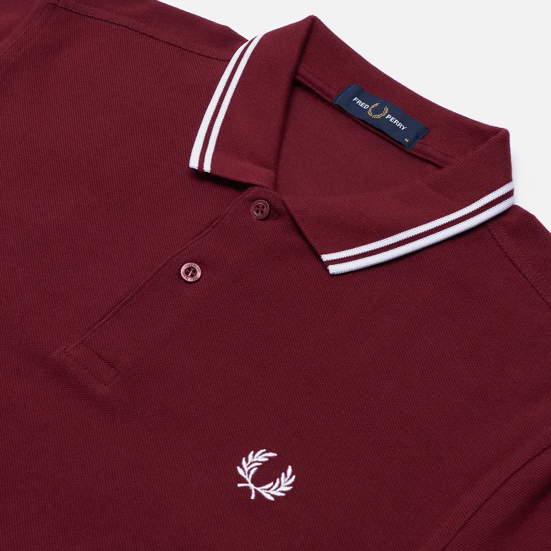 Fred Perry Мужское поло M3600 Twin Tipped