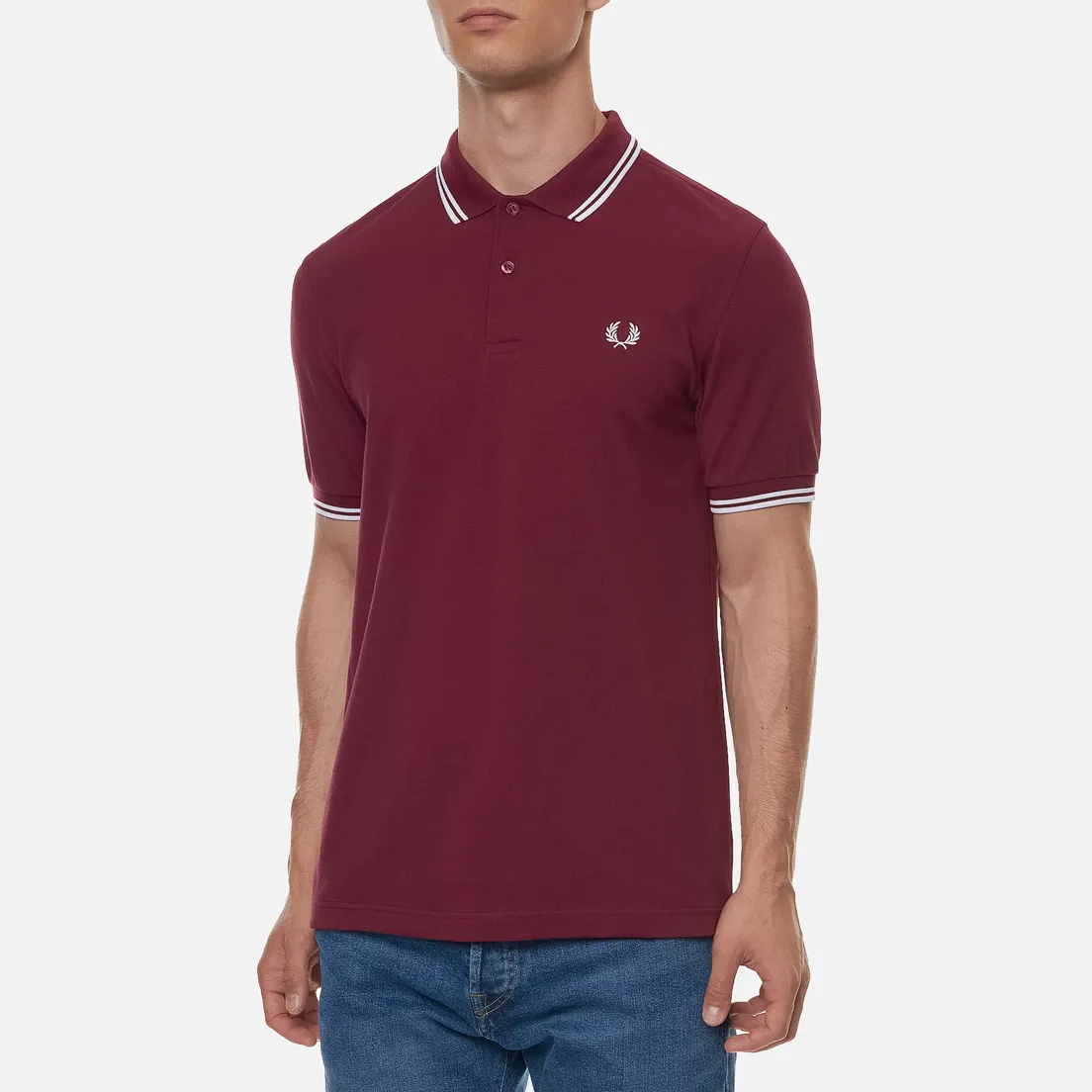 Fred Perry Мужское поло M3600 Twin Tipped