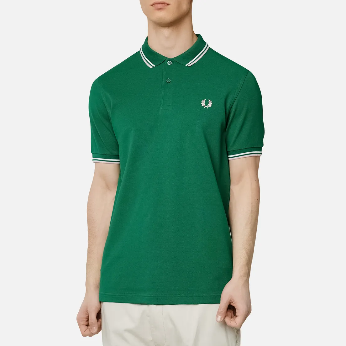 Fred Perry Мужское поло M3600 Twin Tipped
