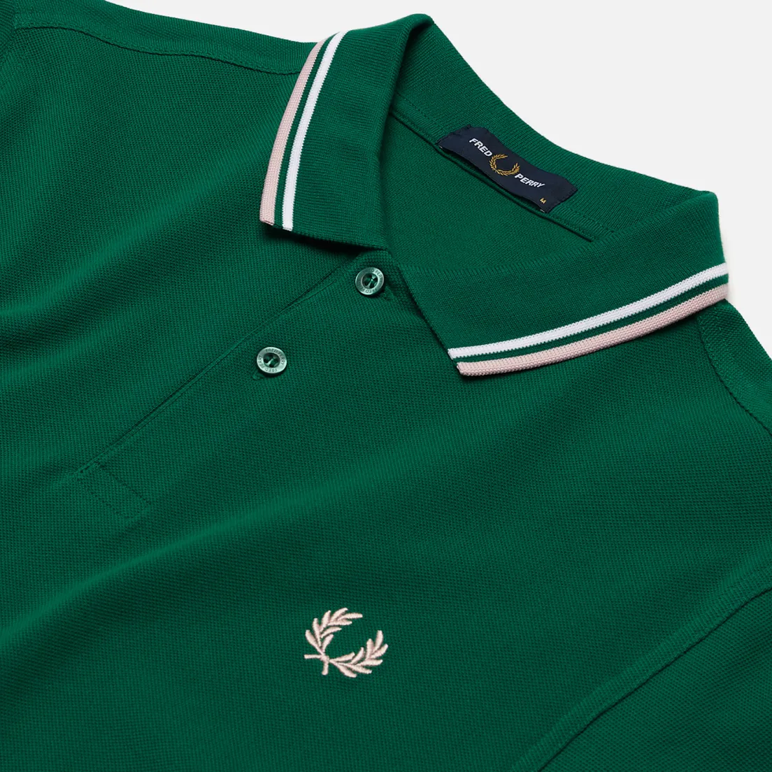 Fred Perry Мужское поло M3600 Twin Tipped