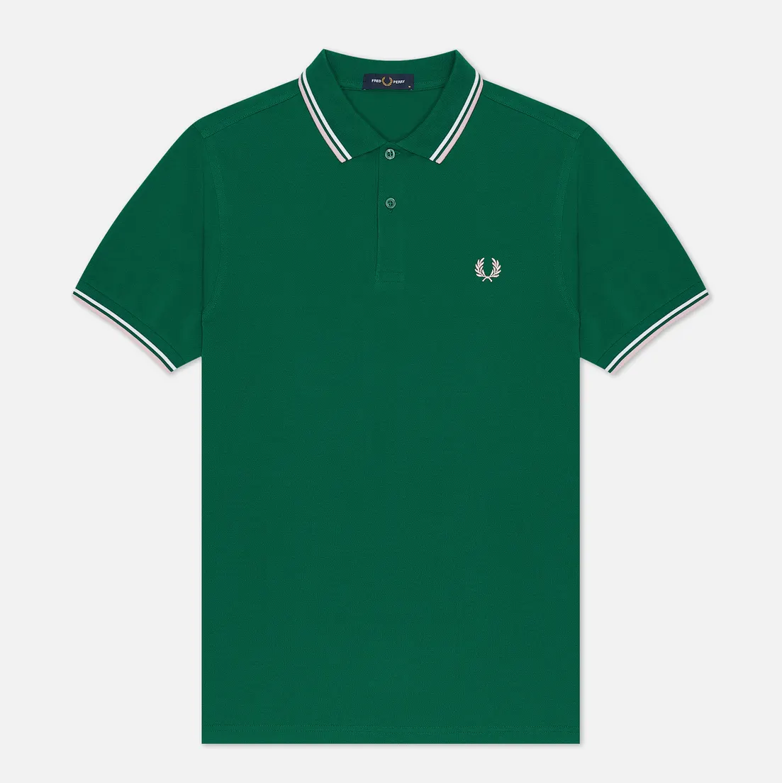 Fred Perry Мужское поло M3600 Twin Tipped