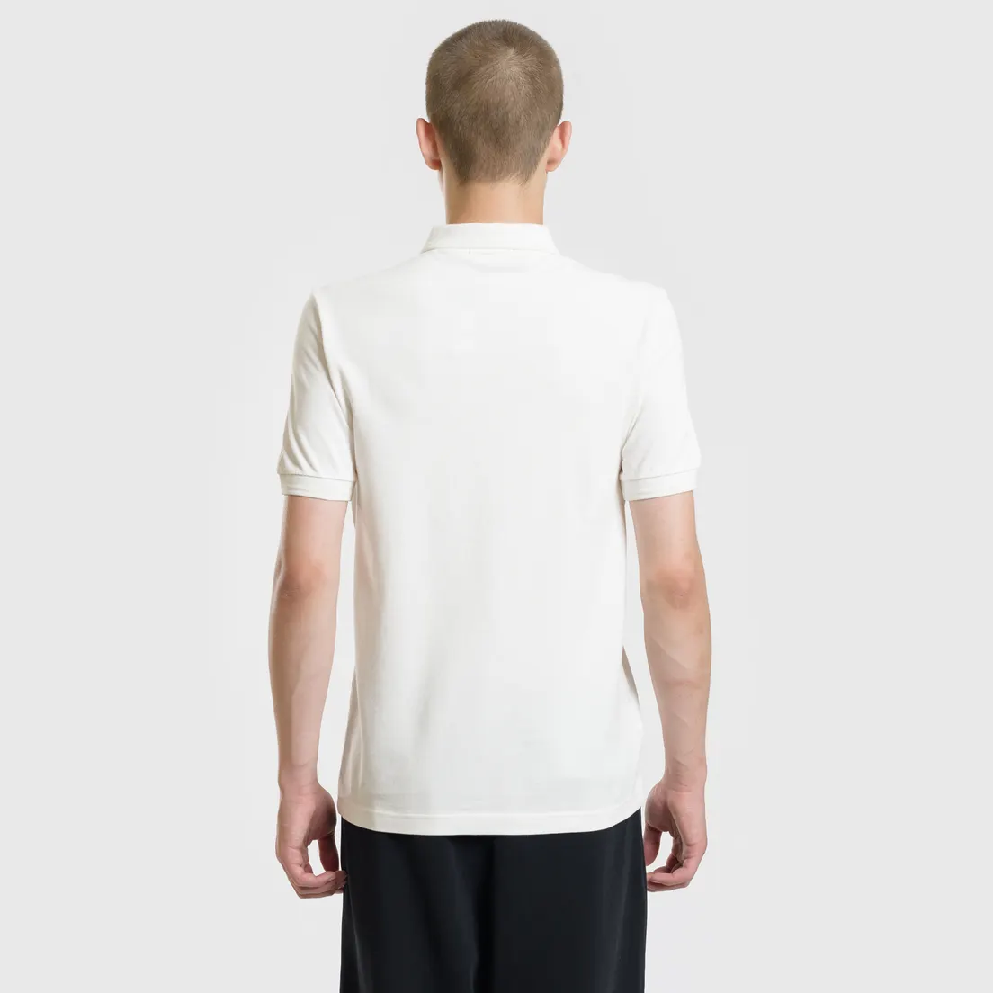 Fred Perry Мужское поло Printed Panel Pique