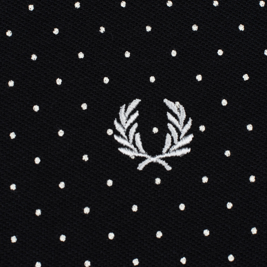 Fred Perry Мужское поло Printed Polka Dot