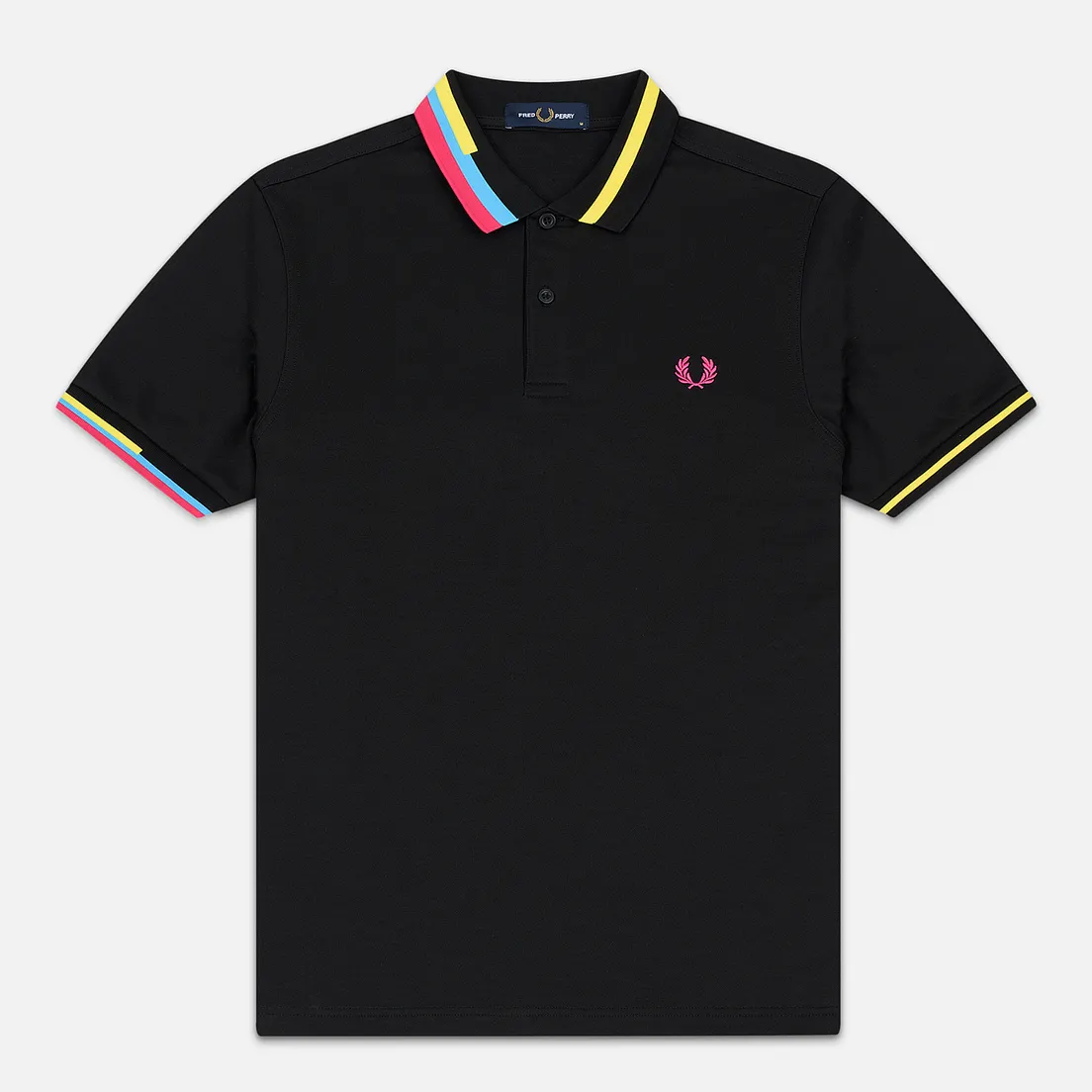 Fred Perry Мужское поло Process Colour