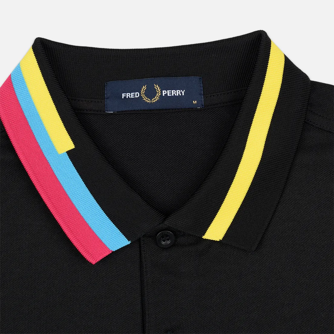 Fred Perry Мужское поло Process Colour