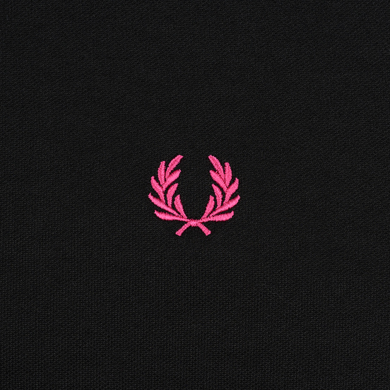 Мужское поло Fred Perry Process Colour Black