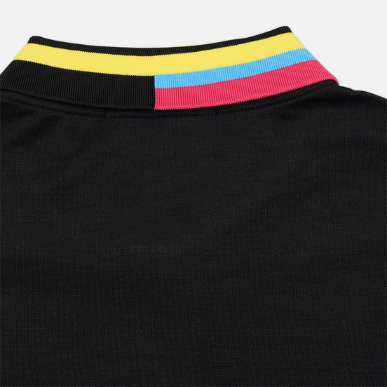 Мужское поло Fred Perry Process Colour Black