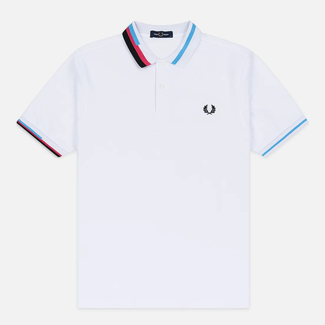 Fred Perry Мужское поло Process Colour