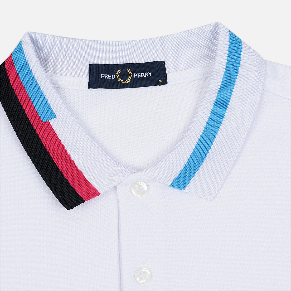 Fred Perry Мужское поло Process Colour