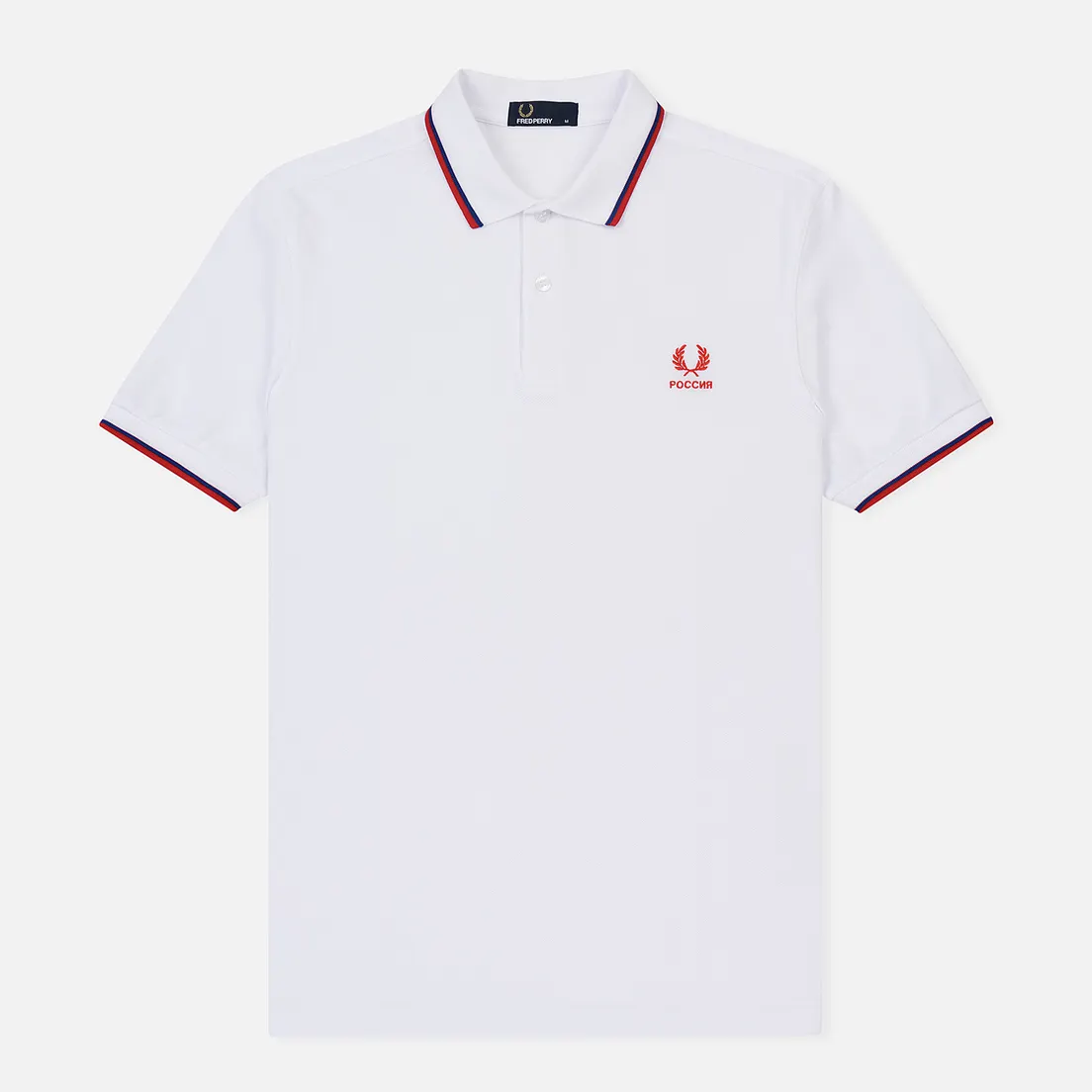 Fred Perry Мужское поло Russia Country 2018