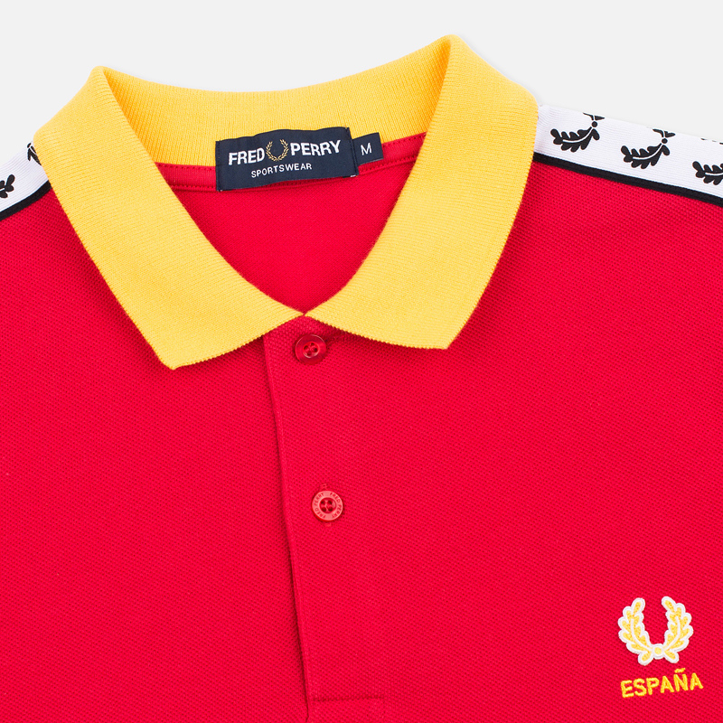 Fred Perry Мужское поло Spain Country