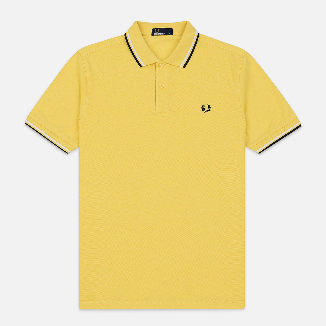 Fred Perry Мужское поло Twin Tipped