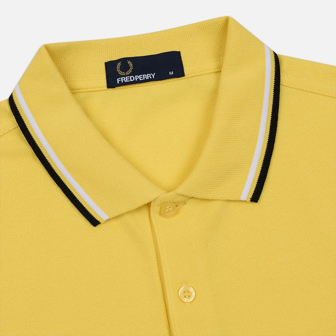 Fred Perry Мужское поло Twin Tipped