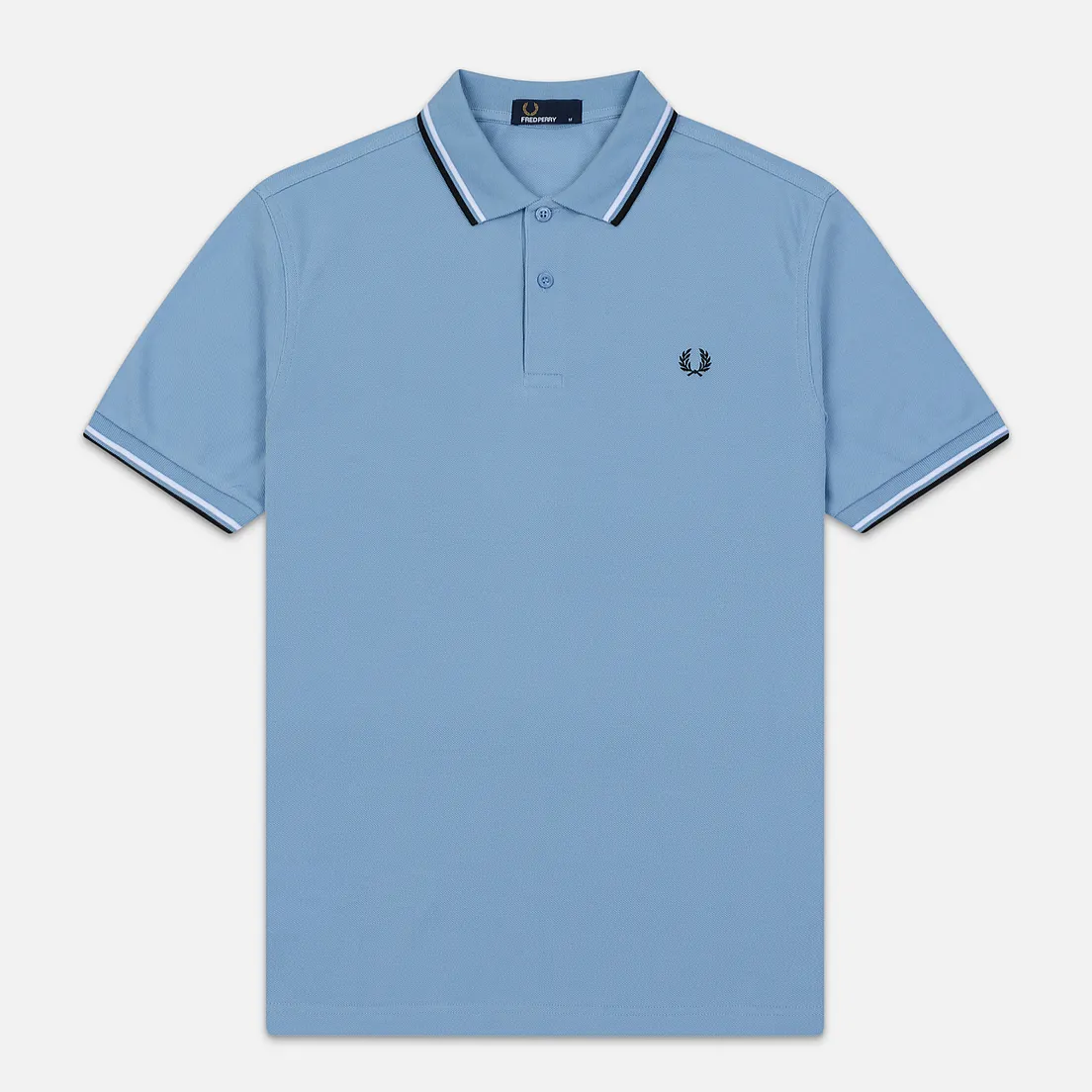 Fred Perry Мужское поло Twin Tipped
